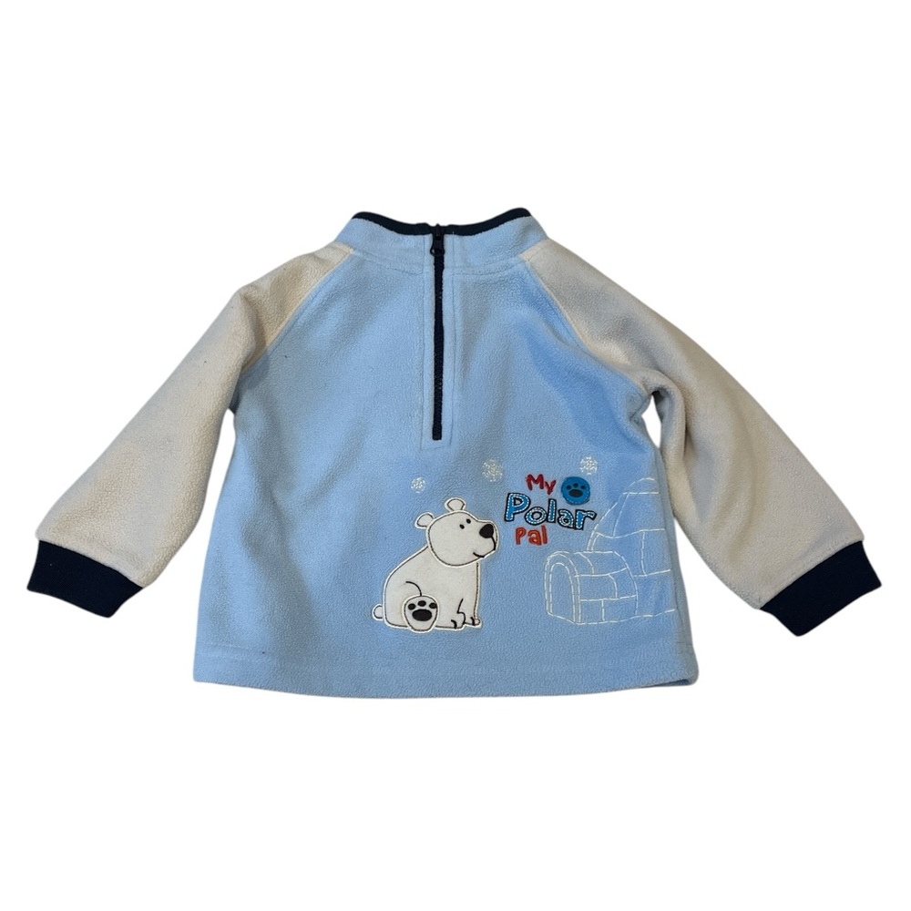 Carter’s Polar Bear Quarter Zip